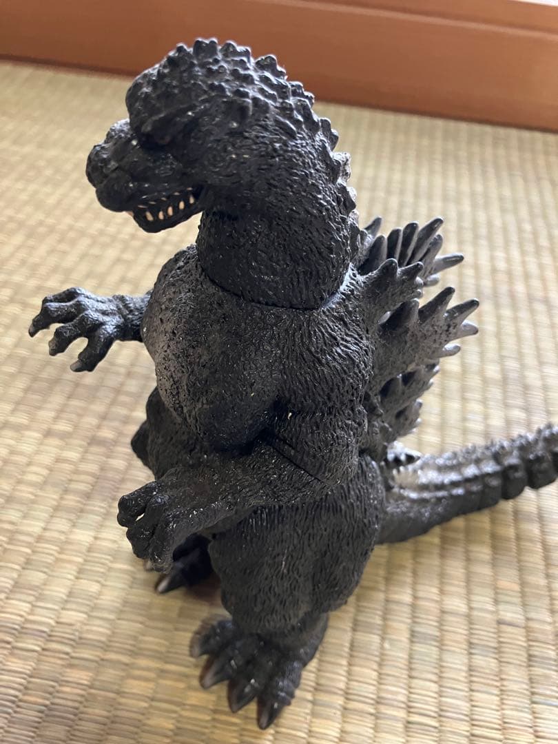 ゴジラ フィギュア 黒 約15cm