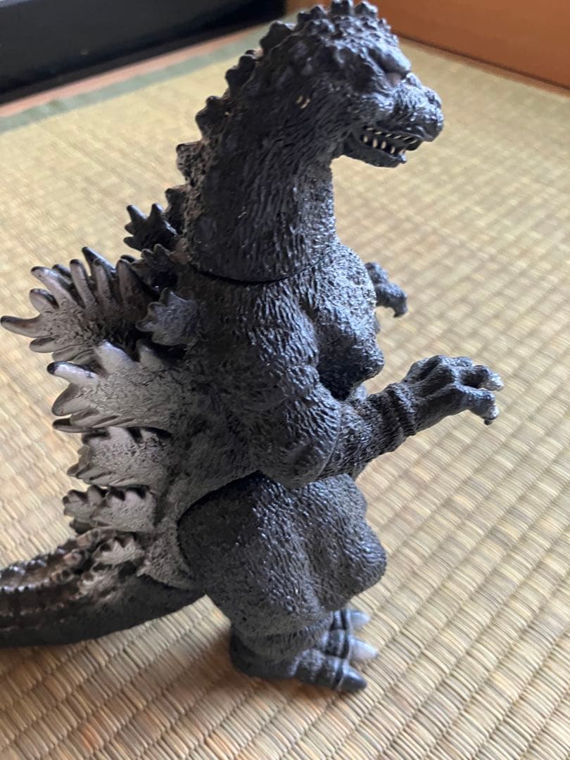 ゴジラ フィギュア 黒 約15cm