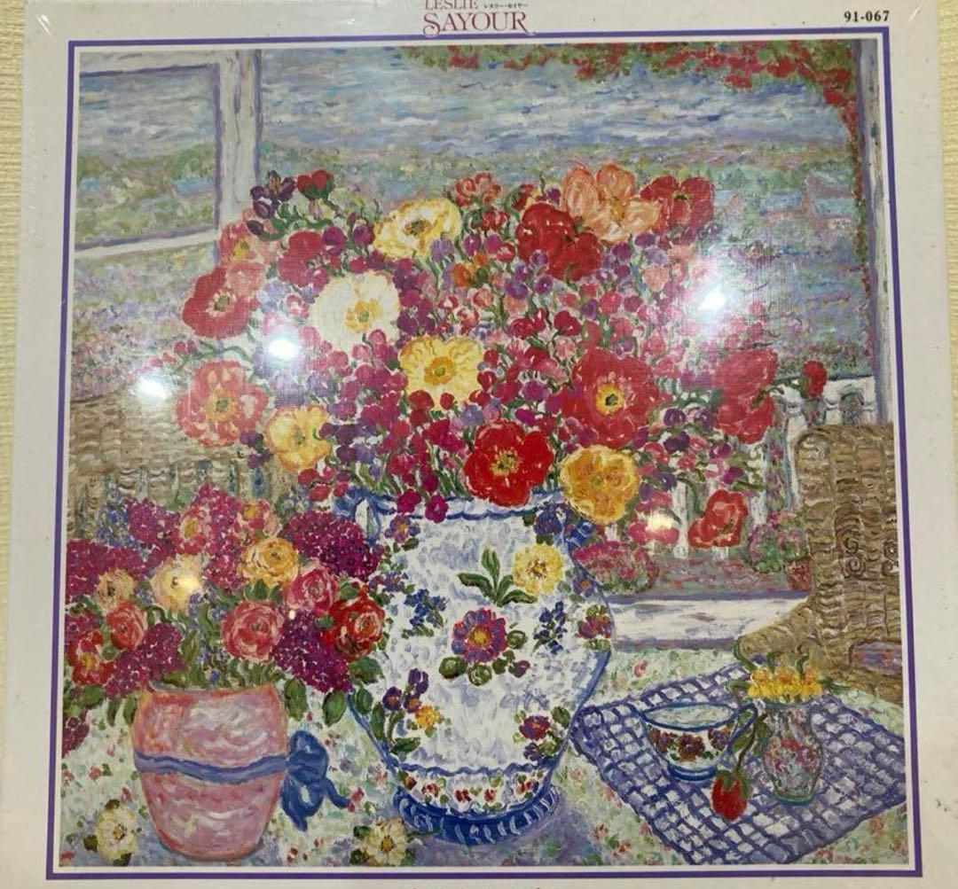 レスリー•セイヤー 彩りのテーブル 1020ピース ジグソーパズル