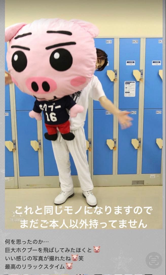 超巨大ホクブー♡