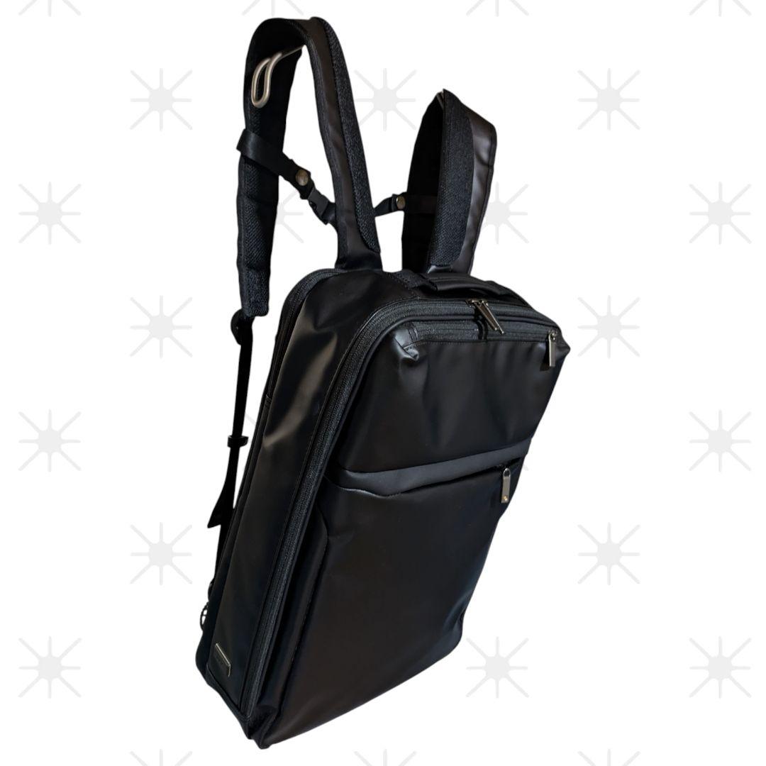 ace エース　ガジェダブルWR ビジネスリュック ナイロン 黒