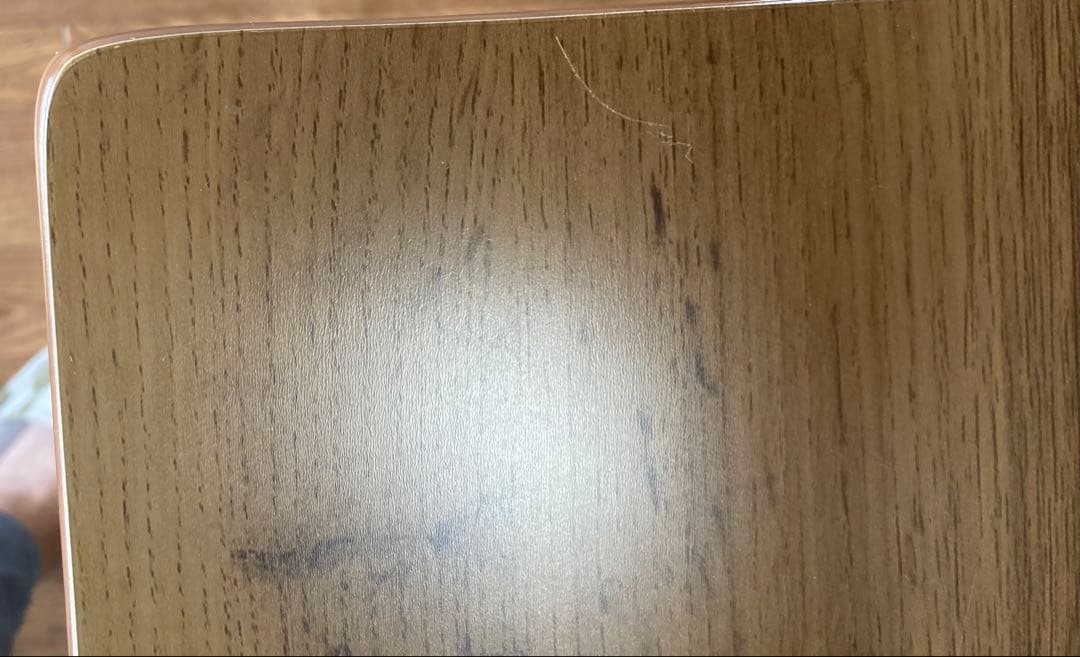 【送料込】ニトリ　2way 長方形105×70 ダイニングテーブルこたつ