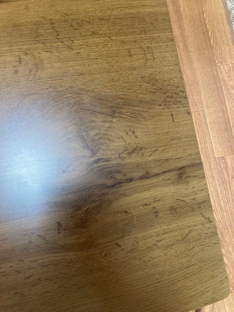 【送料込】ニトリ　2way 長方形105×70 ダイニングテーブルこたつ