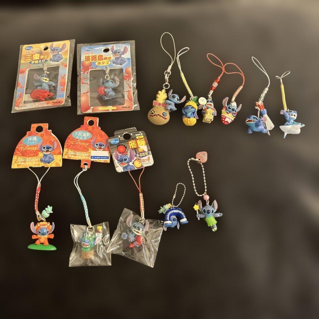 スティッチ ご当地ステッチ　13個セット0341