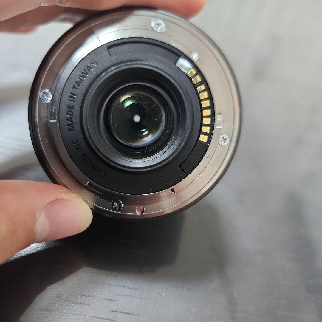 Canon EF-M22mm F2 STM 単焦点レンズ ジャンク扱い