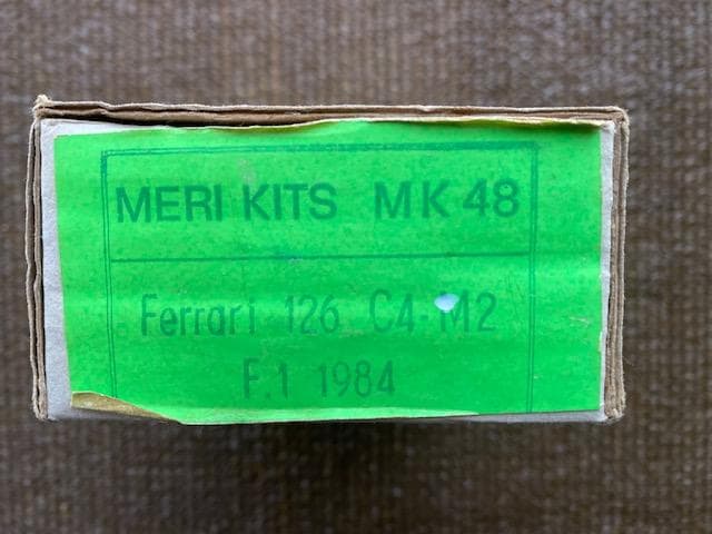 1/43 メリ MERI フェラーリ 126C4-M2