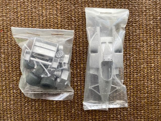 1/43 メリ MERI フェラーリ 126C4-M2