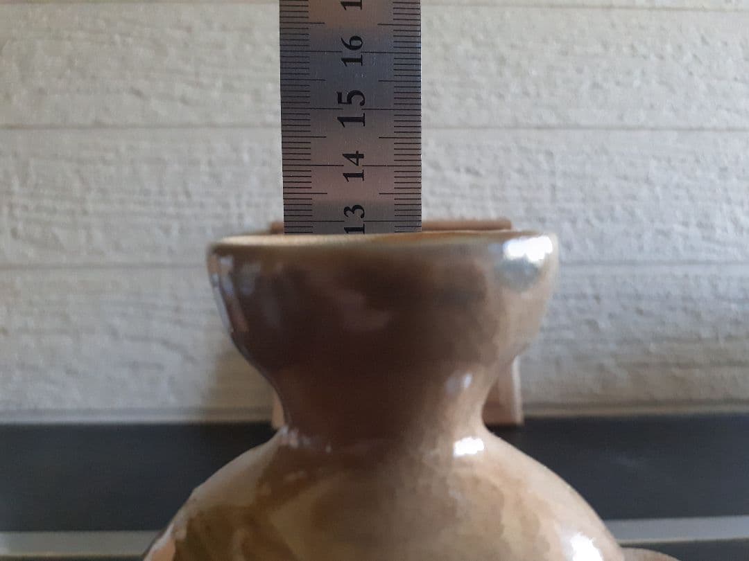 萩焼 12代 田原 陶兵衛作 陶器の酒器セット 木箱付き （徳利・ぐい飲み）