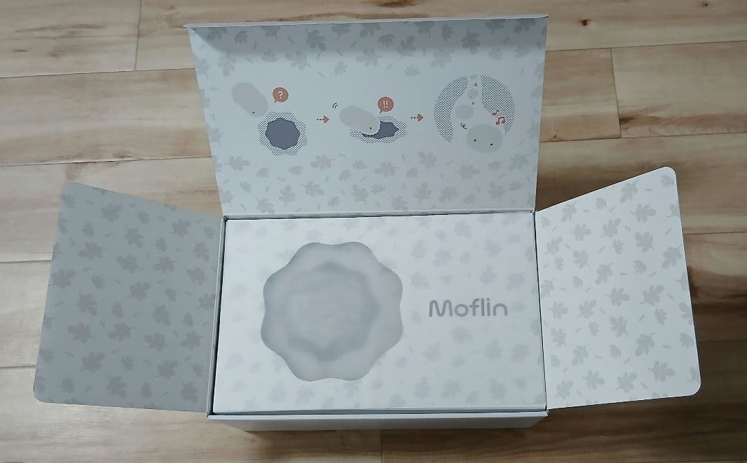 CASIO Moflin カシオ モフリン シルバー AIペット