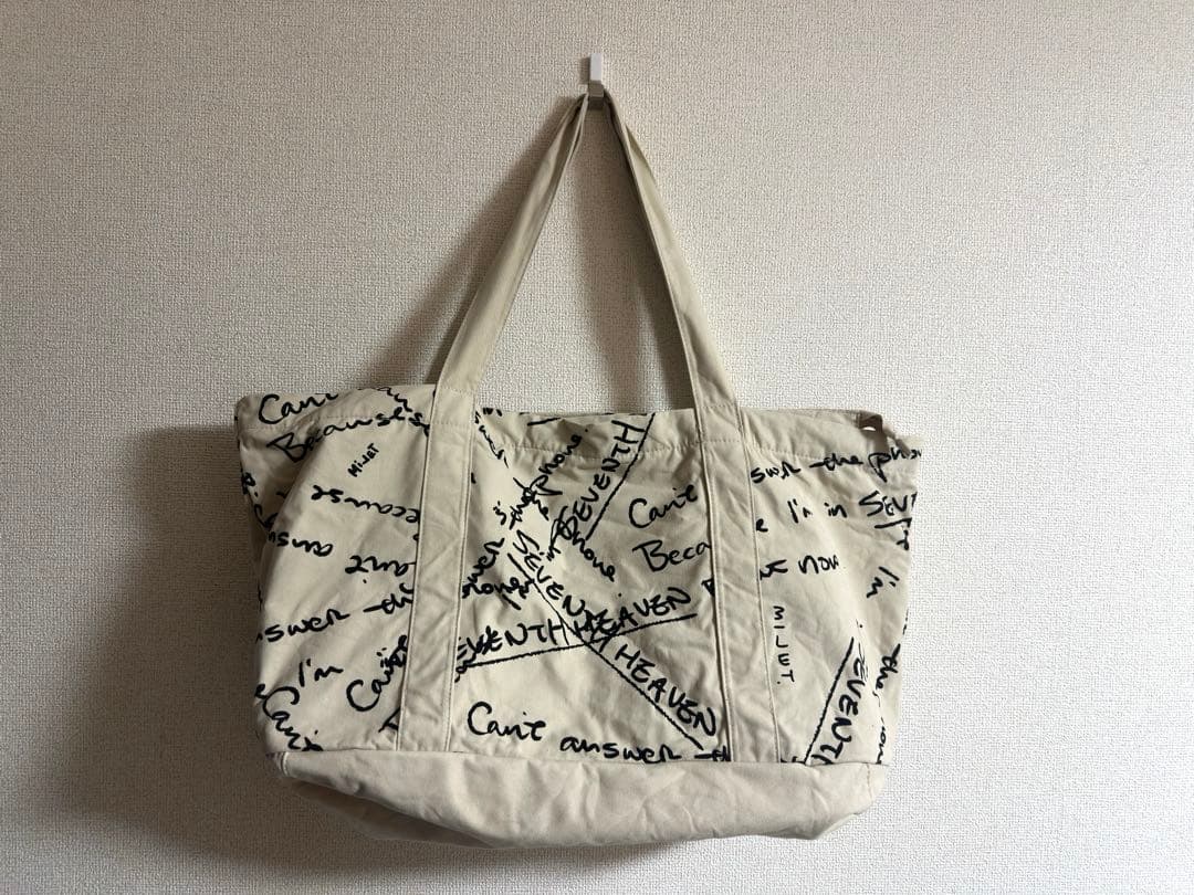 milet SEVENTH HEAVEN ビッグトートバッグ