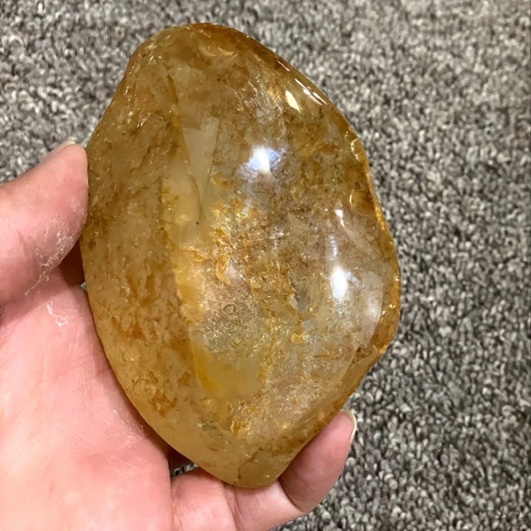 ガーデンクォーツ　原石　ルース　2点　661g