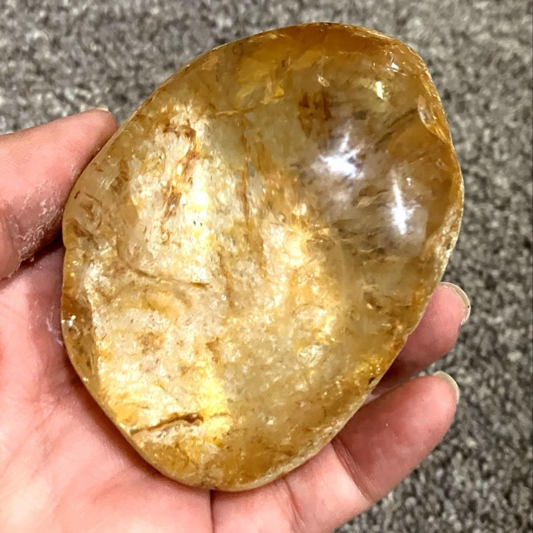 ガーデンクォーツ　原石　ルース　2点　661g