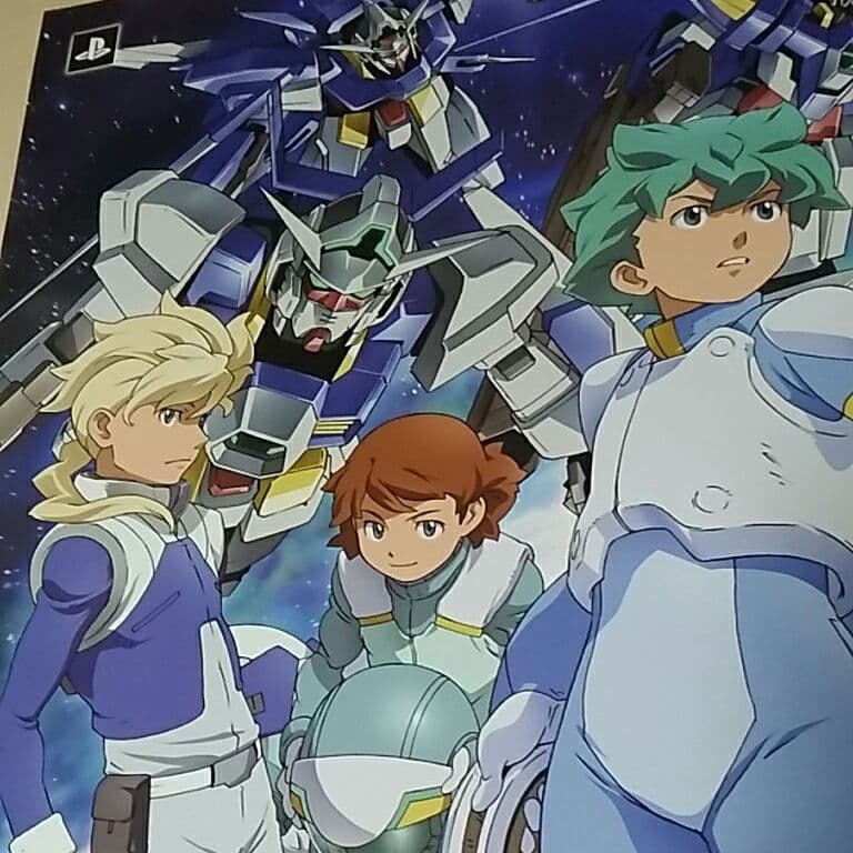 機動戦士ガンダム　AGE B2　ポスター　エイジ　非売品　販促　PSP