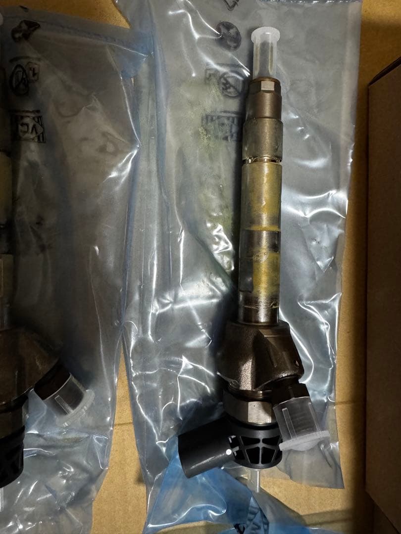 BMW MINI 純正インジェクター4本　B47エンジン