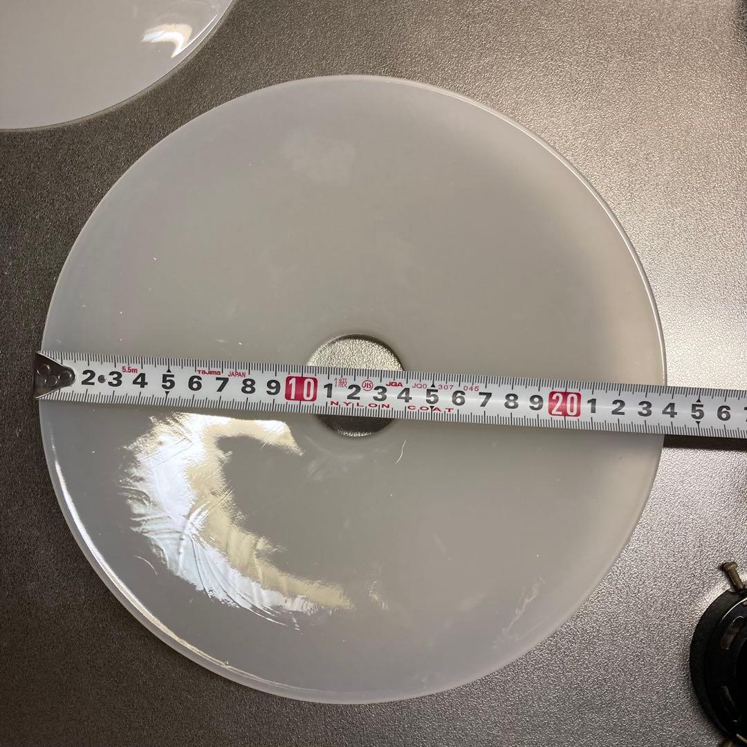 アンティーク ホワイトペンダントライト 2個セット E26 レトロ