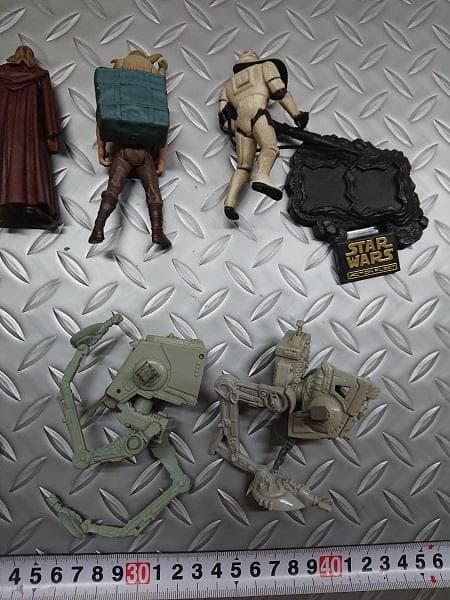 スター・ウォーズ フィギュア8点セット