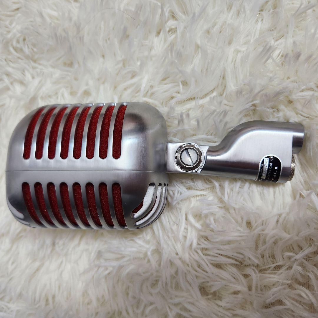 【 入手困難 】SHURE 5575LE　75周年記念 限定モデルマイク