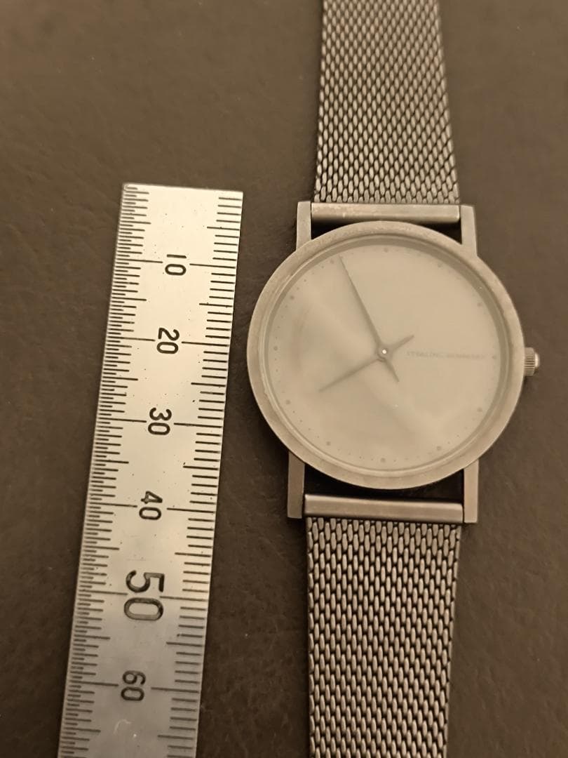 Sterling Denmark by Max Rene チタン時計 デンマーク