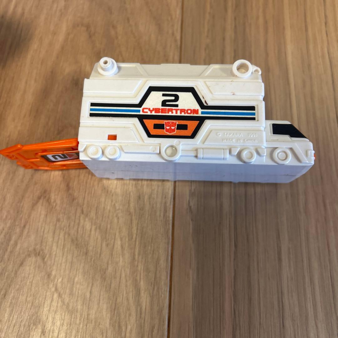 トランスフォーマー　マイクロトレーラー