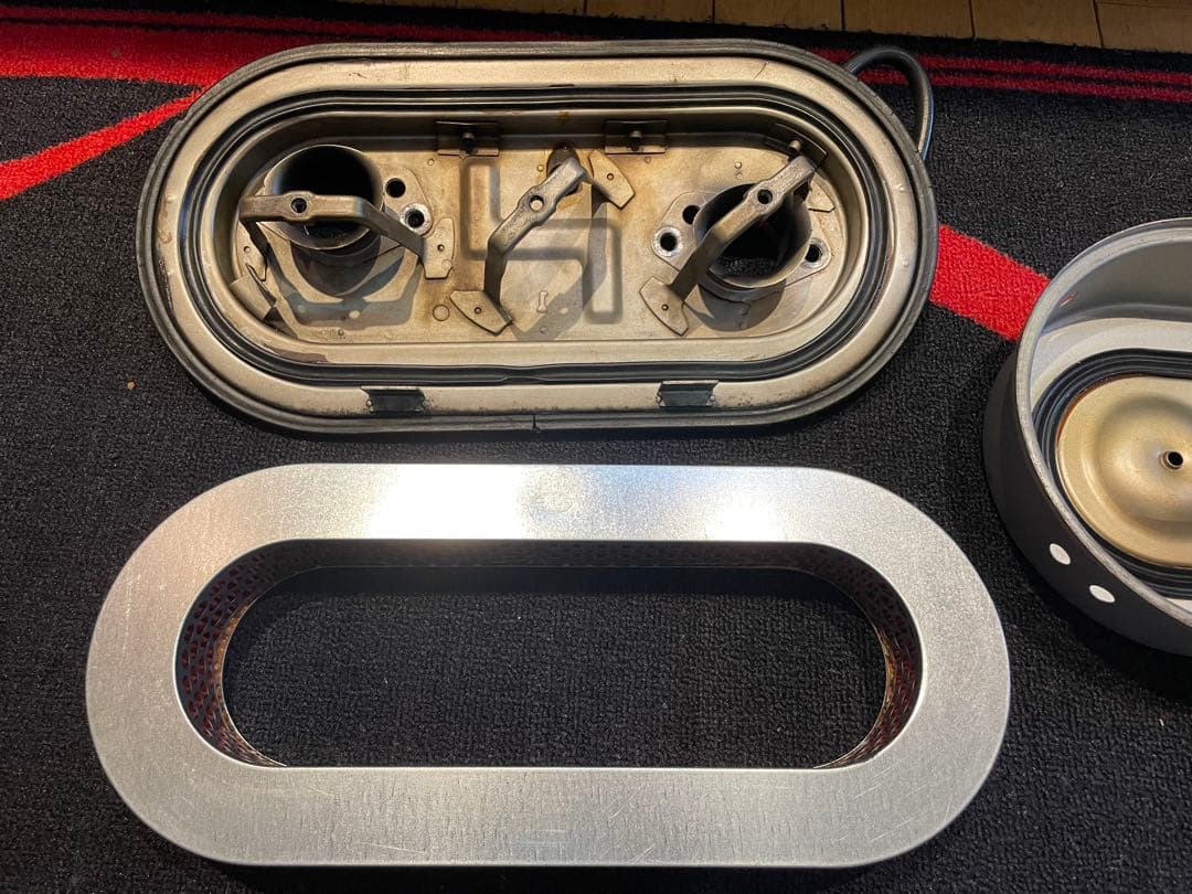 いすゞ　ベレット　エアクリーナー　フィルター付き