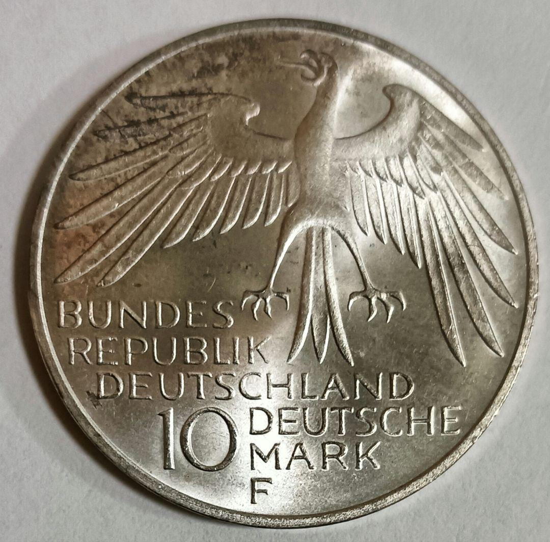 takagi☆☆1972年 ミュンヘンオリンピック記念１０マルク３枚☆☆