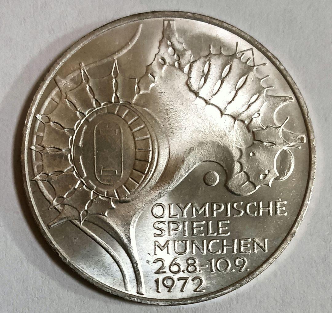 takagi☆☆1972年 ミュンヘンオリンピック記念１０マルク３枚☆☆