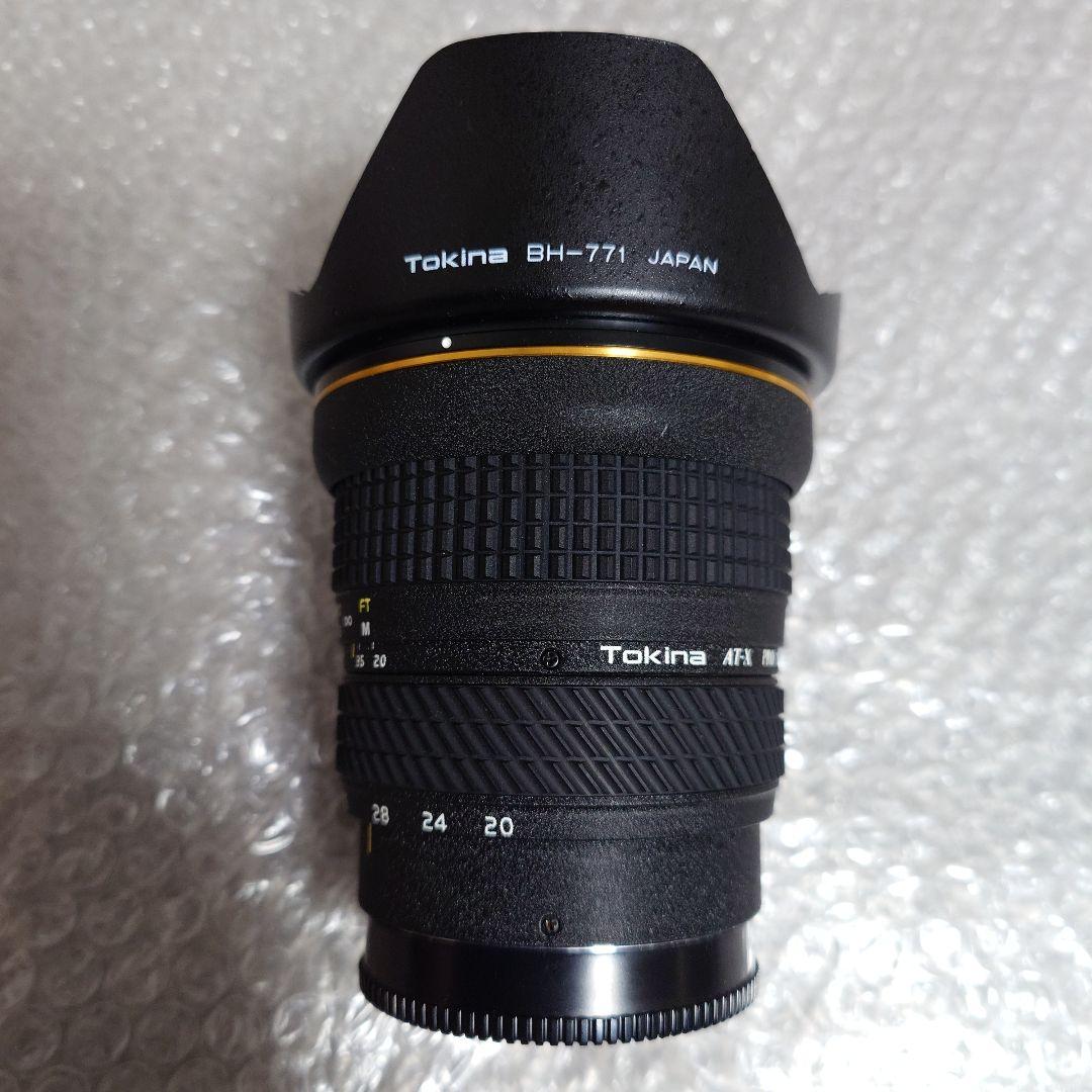 レンズ(ズーム) Tokina AF 20-35mm f2.8 AT-X 235 AF PRO