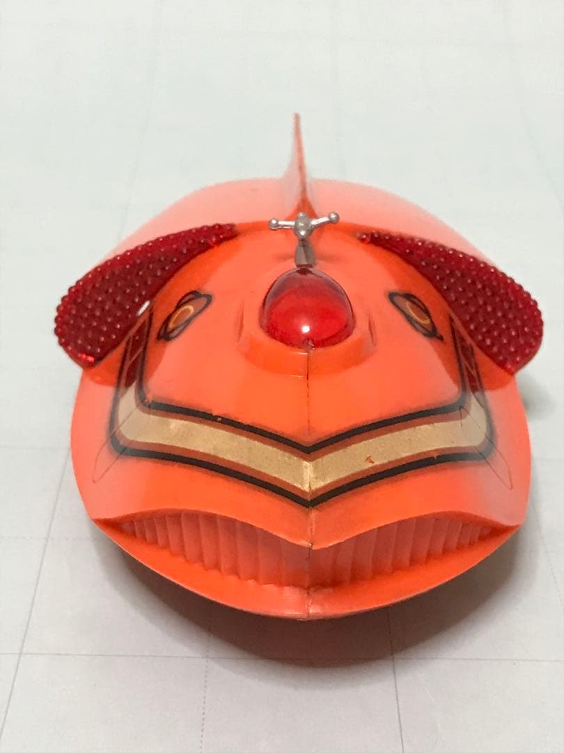 緑商会　スピンドリフト号　ゼンマイ　プラモデル　当時物　巨人の惑星　昭和　レトロ