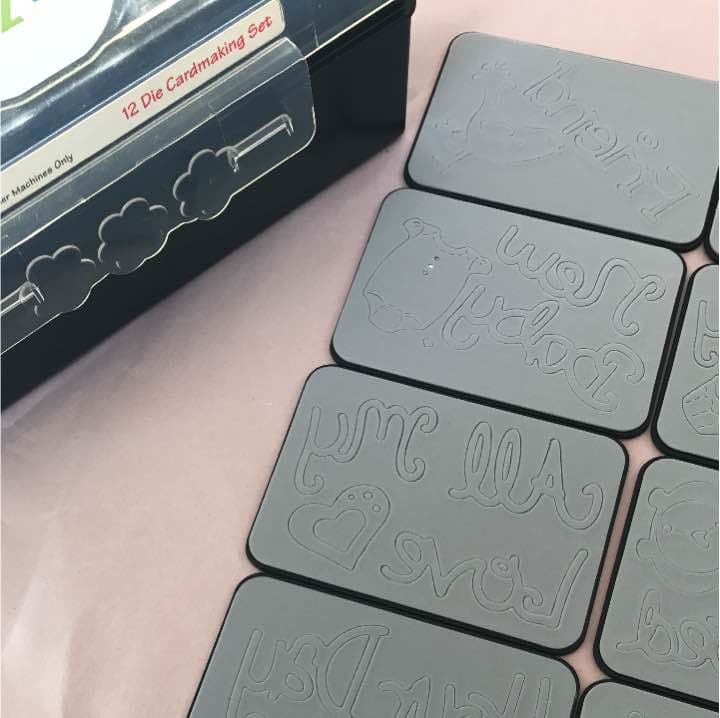 スクラップブッキング ジジックス ダイ