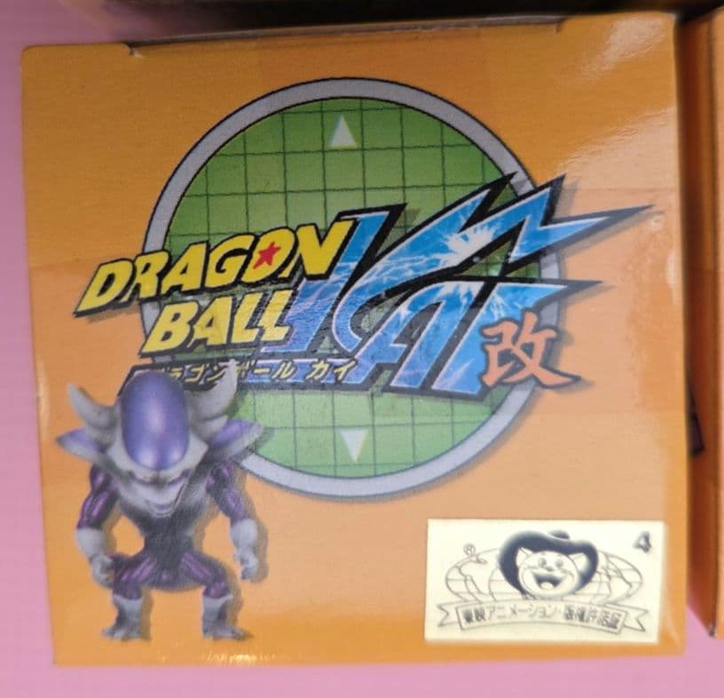 【未開封品】ドラゴンボール改ワールドコレクタブルフィギュアvol.4 8種コンプ