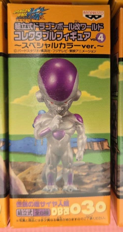 【未開封品】ドラゴンボール改ワールドコレクタブルフィギュアvol.4 8種コンプ