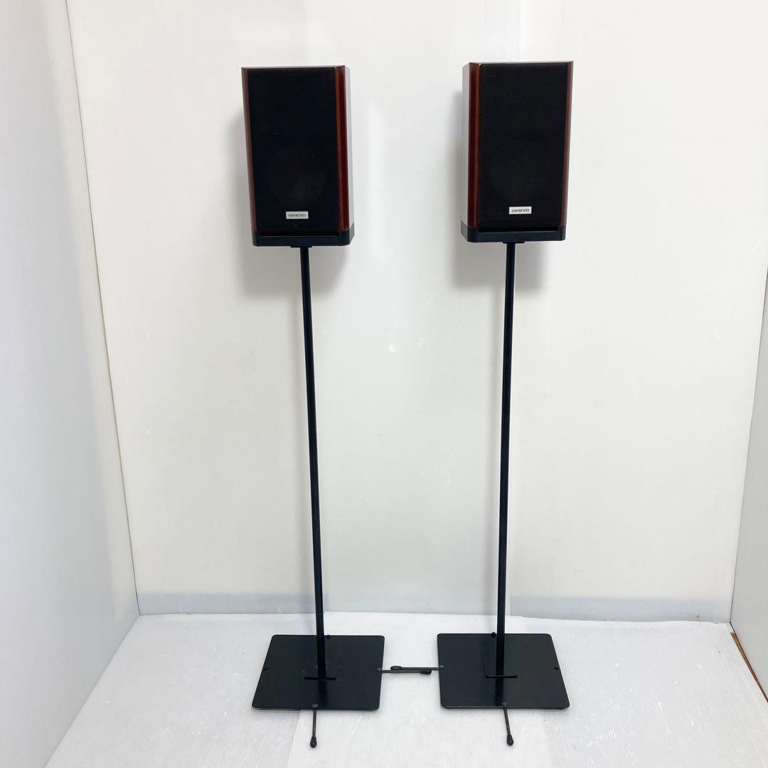 美品 オンキヨー ONKYO サラウンドスピーカーシステム D-508M ペア