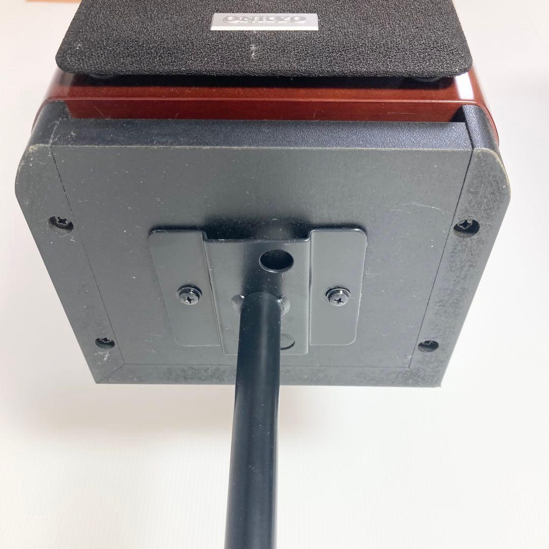 美品 オンキヨー ONKYO サラウンドスピーカーシステム D-508M ペア