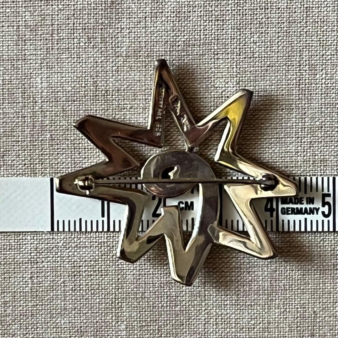 ティファニー　パロマピカソ　スター　星　ブローチ　シルバー925