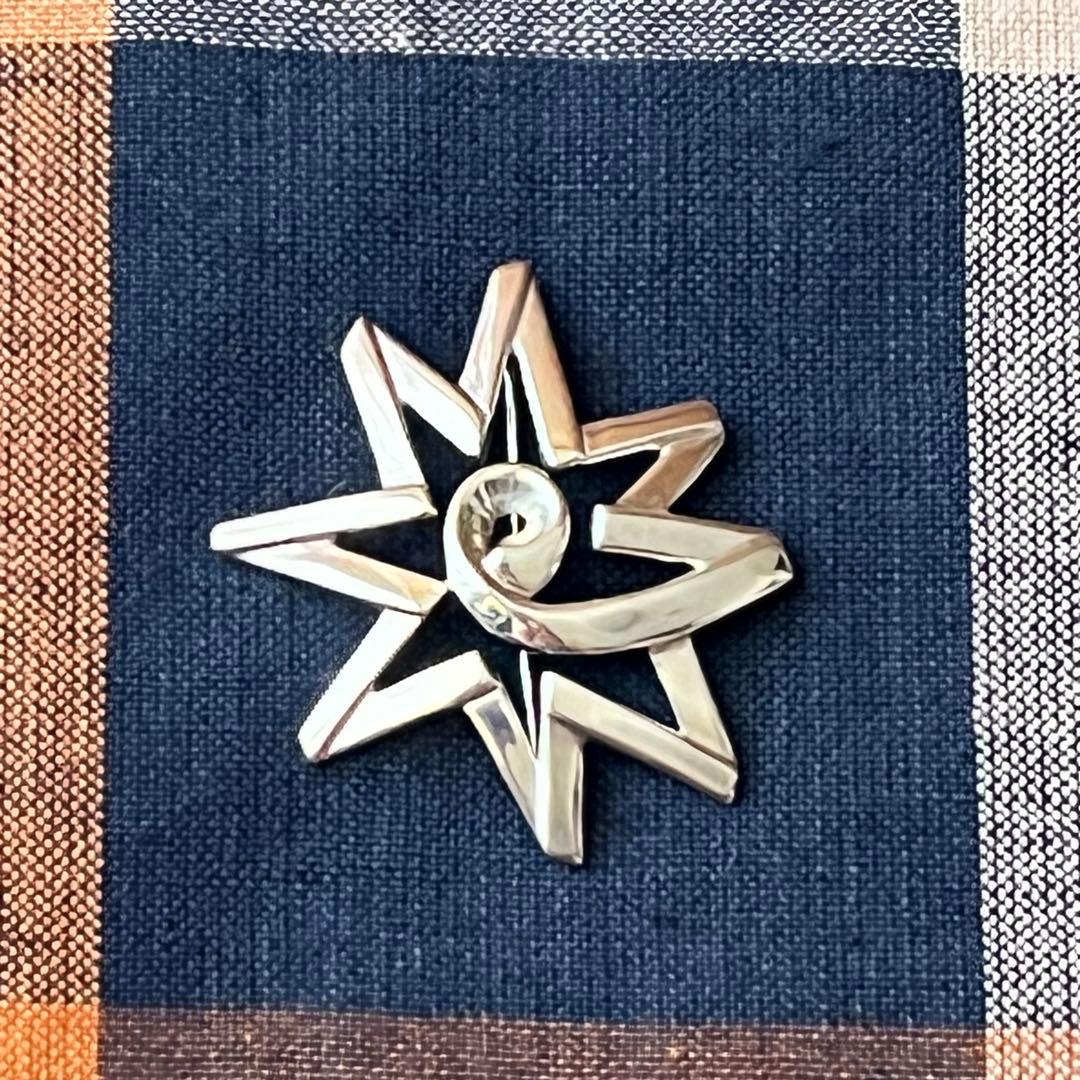 ティファニー　パロマピカソ　スター　星　ブローチ　シルバー925