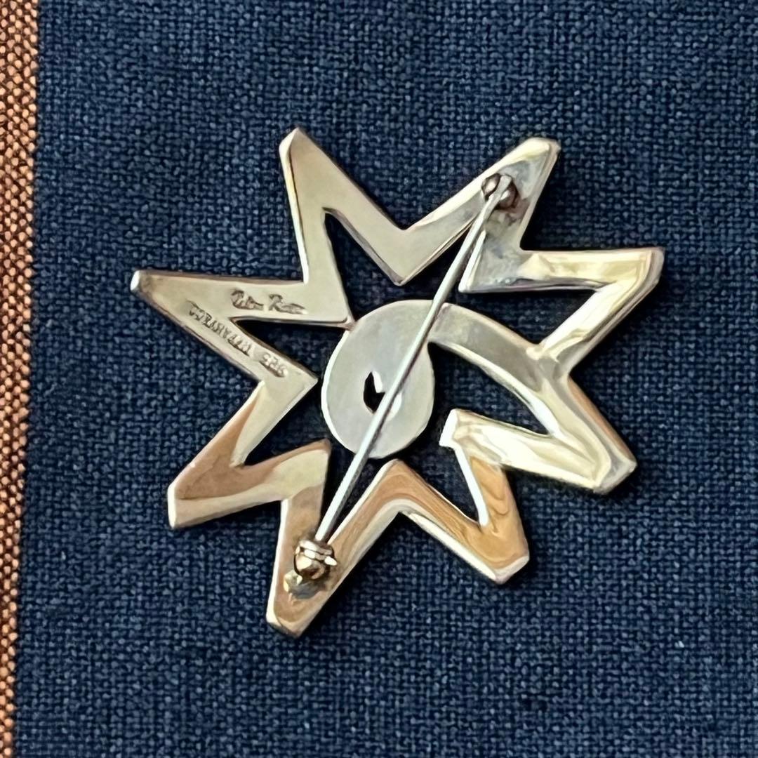 ティファニー　パロマピカソ　スター　星　ブローチ　シルバー925