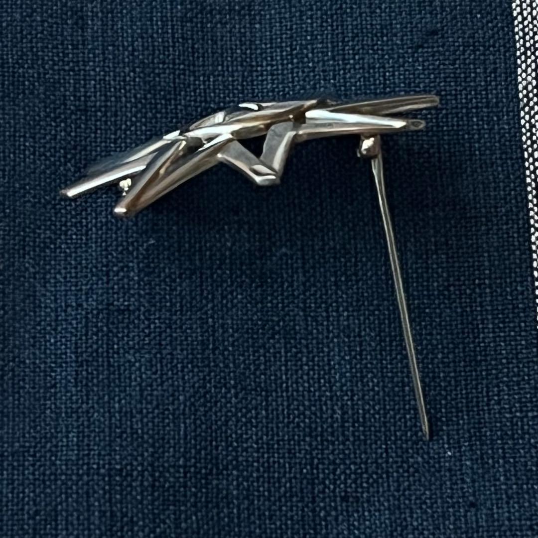 ティファニー　パロマピカソ　スター　星　ブローチ　シルバー925