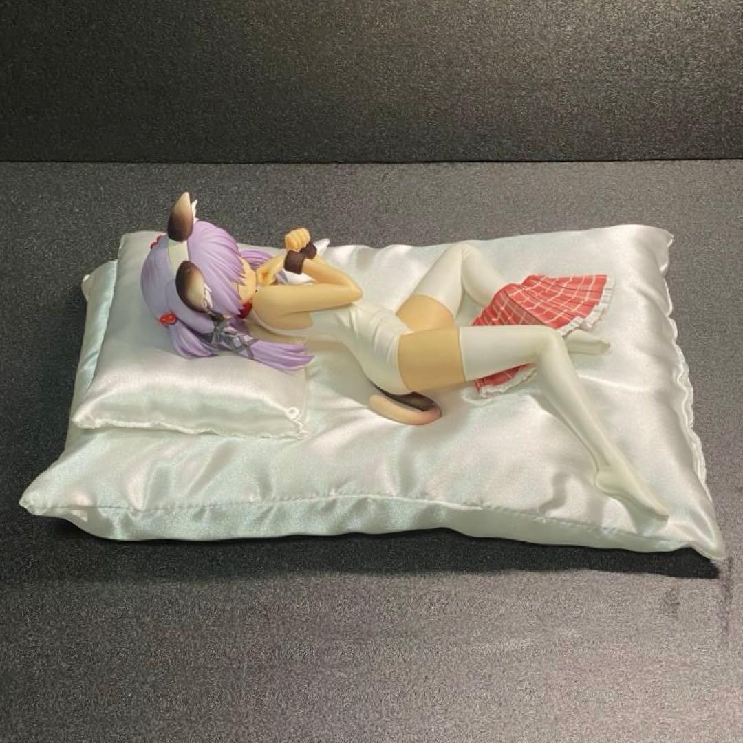 2種セット 菜々子 ネコ耳スクール水着 ver. 白ネコ 黒ネコ トゥハート2