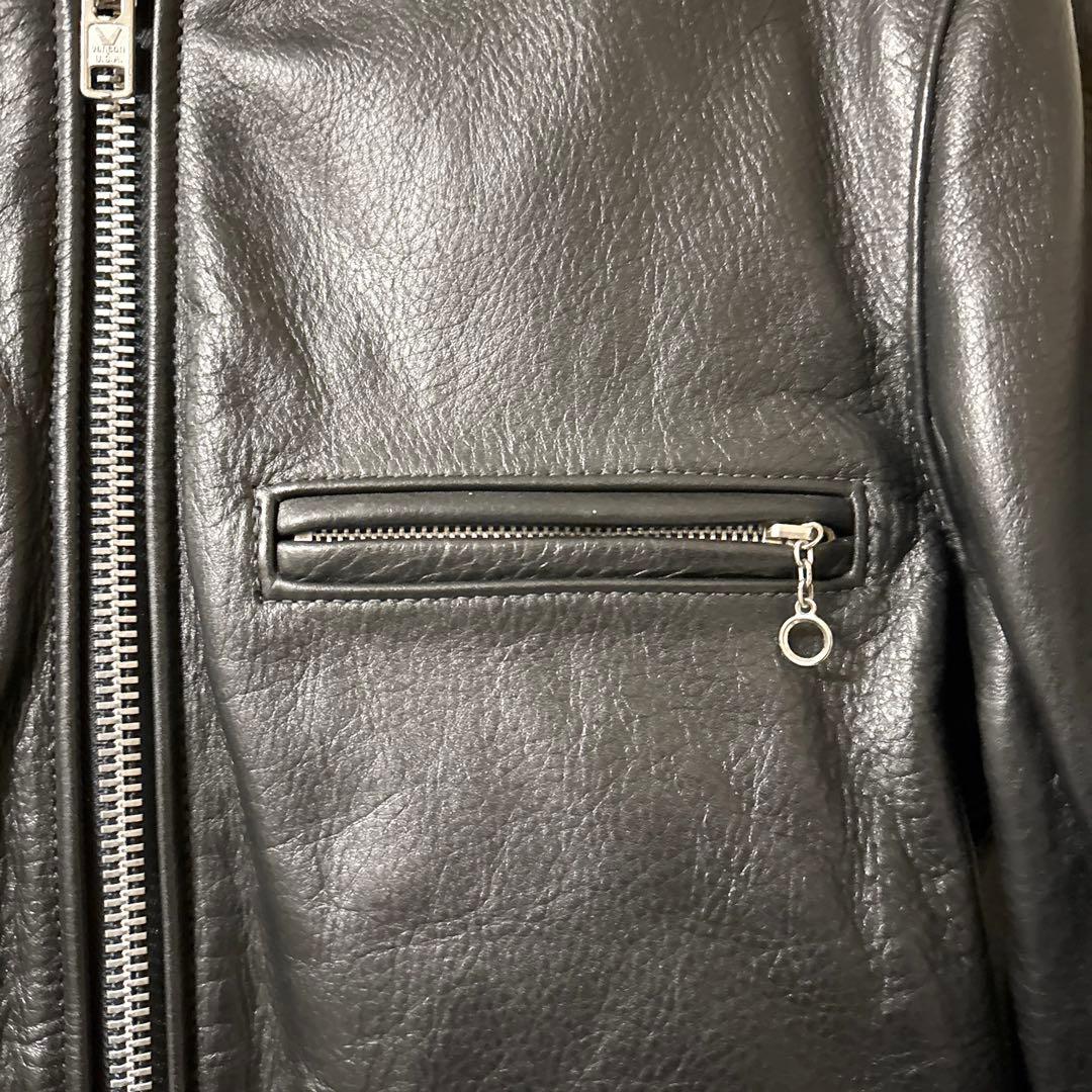 VANSON シングルライダースジャケット