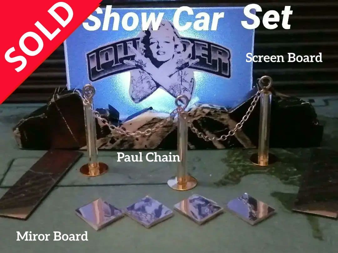 ☆ Garage Show Car Item