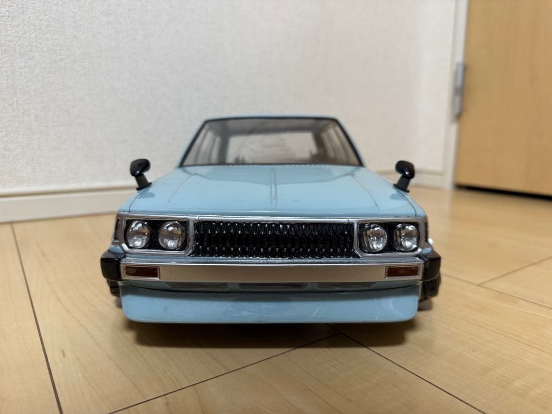 パンドラ　カローラバン　ホイール付き