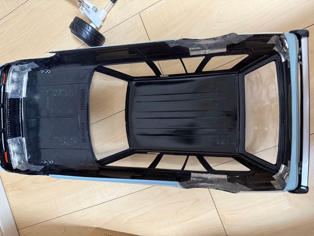 パンドラ　カローラバン　ホイール付き