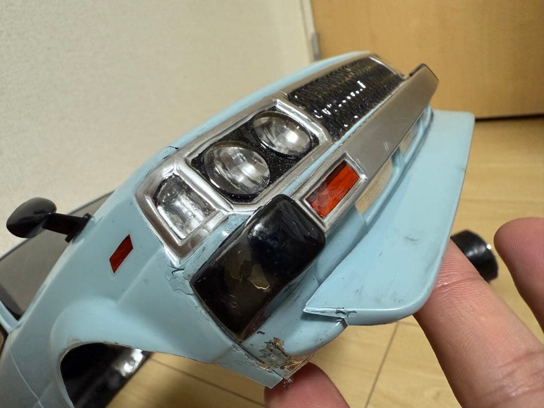 パンドラ　カローラバン　ホイール付き