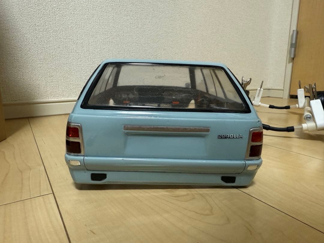 パンドラ　カローラバン　ホイール付き