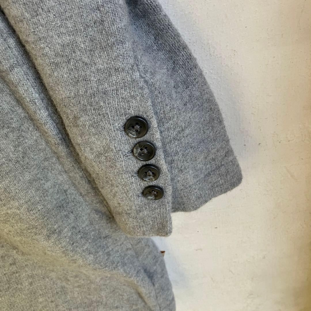 極美 JAMES PERSE アンゴラ混 ニットコート ジェームスパース