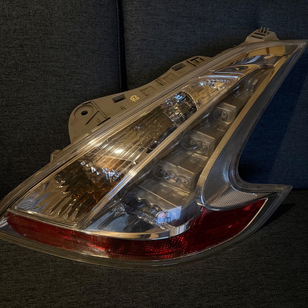 テールランプセット クリア/レッド