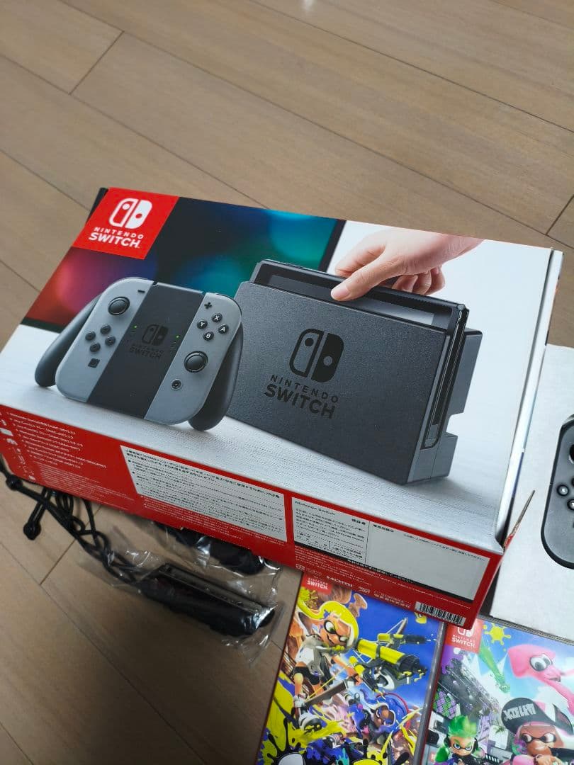 nintendo switch バッテリー強化版　ソフトコントローラセット