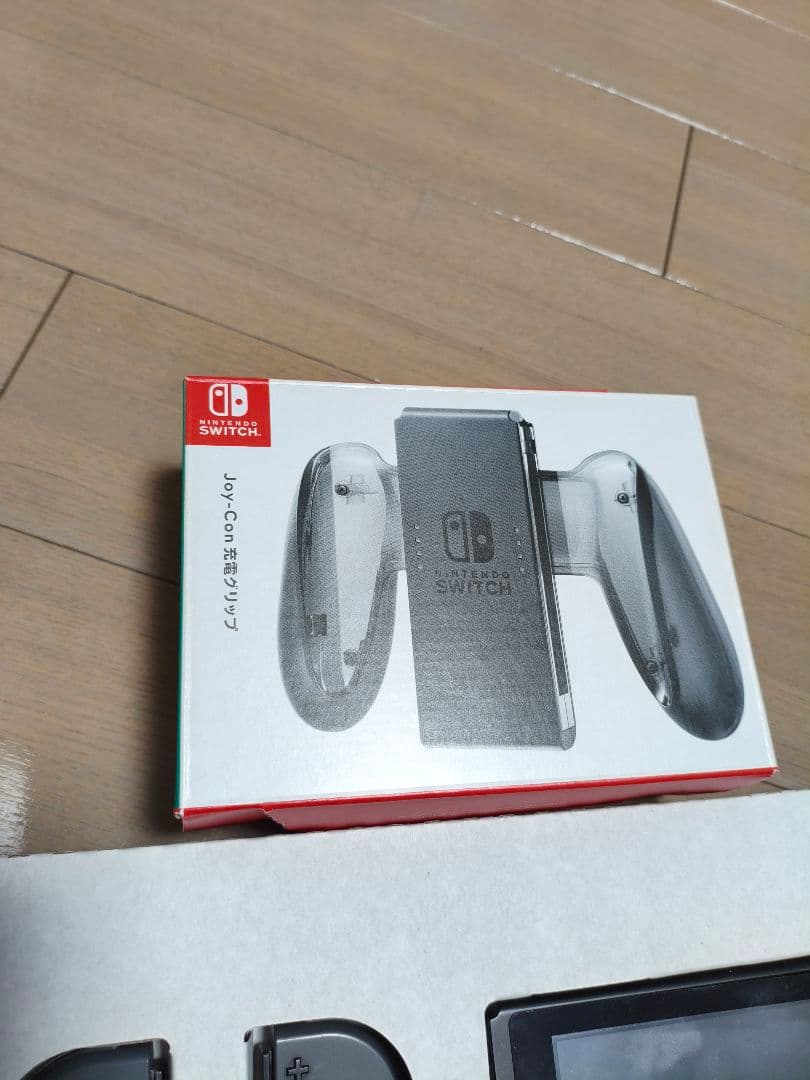 nintendo switch バッテリー強化版　ソフトコントローラセット