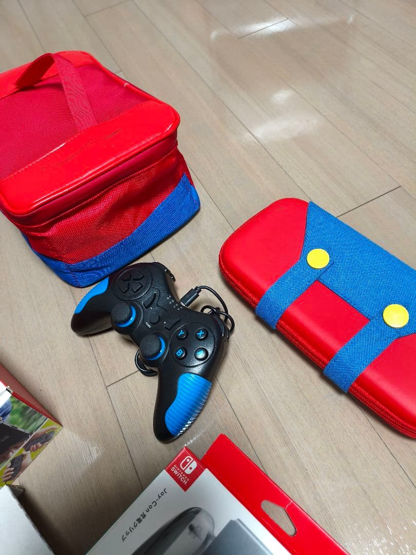 nintendo switch バッテリー強化版　ソフトコントローラセット