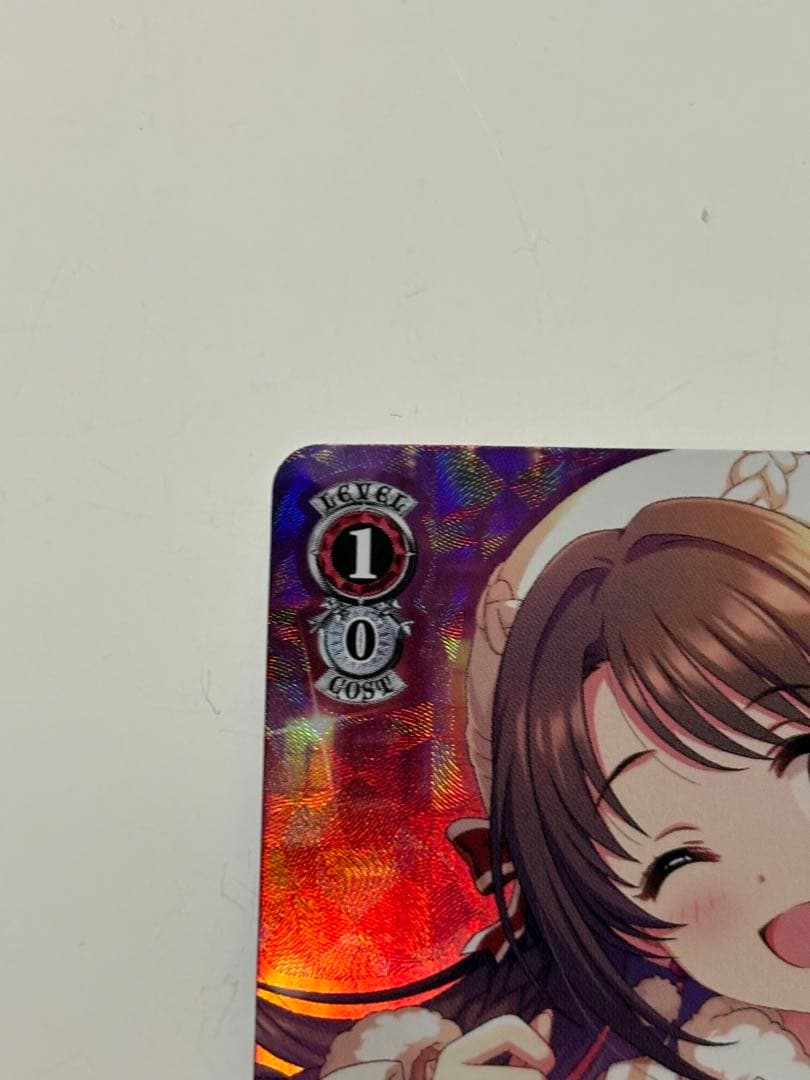 【美品】ヴァイスシュヴァルツ　デレマス　 島村卯月　SPサイン